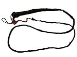 New Black Leather Whip 6ft Bondage Bedroom Fun Fetish