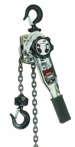 Ingersoll Rand SLB150-20 Silver Series 3/4-Ton 20-Feet Lift Lever Chain Hoist, Silver