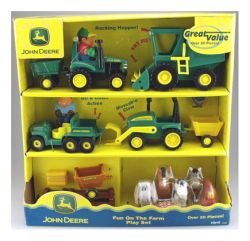 John Deere Big Red Barn Fun on the Farm Playset