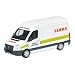 Schuco 452561700 - VW Crafter, CLAAS Kundendienst, Kastenwagen, Sammlermodell, 1:87