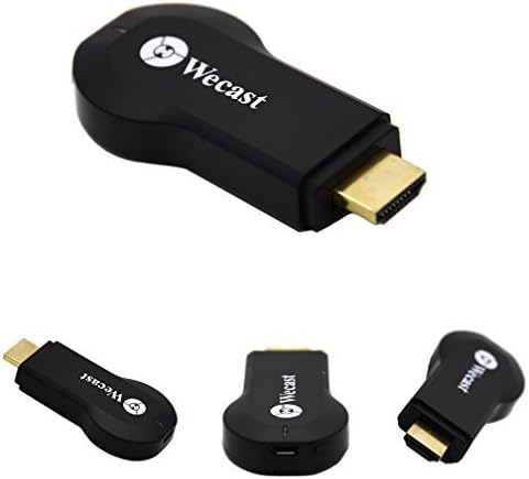SERVISE4U Wecast C2 1080P Wi-Fi Display Dongle Receiver AirPlay Mirroring DLNA Miracast HDMI Port For HDTV Notebook SmartPhones Tablet PC