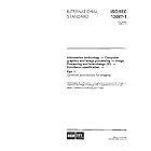 Click here to buy ISO IEC 12087-1:1995, Information technology - Computer graphics... by  ISO/IEC JTC 1/SC 24/WG 7.