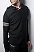 Converse by John Varvatos - Men's Varsity Stripe Hoodie (Gravel Grey)