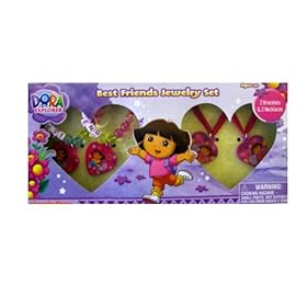  Nickelodeon Dora the Explorer Best Friend Jewelry Set