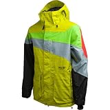 Volcom Accelerate Jacket – Men’s Yellow, M thumbnail
