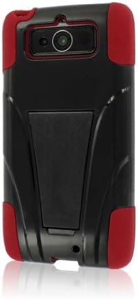 MPERO IMPACT X Series Kickstand Case for Motorola DROID Mini - Red