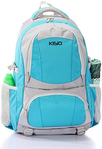 Multipurpose Travel Backpack Ideal for Hiking and Camping. Suitable for Men, Woman and College Students and School, Supplied with Sturdy Shoulder Straps and Hold All Pouches