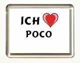 Produkt-Bild: Ich liebe Poco K&uuml;hlschrankmagnet