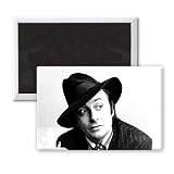 Barrie Humphries - 3x2 inch Fridge Magnet - large magnetic button - Magnet