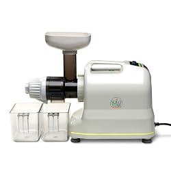 Tribest SS-9002 Solo Star-II Single-Auger Juice Extractor