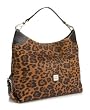 Dooney & Bourke "Leopard" Medium Logo Lock Sac