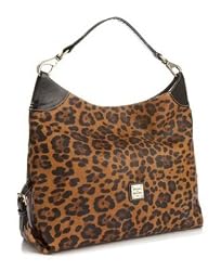 Dooney & Bourke Leopard Medium Sac in Brown T'Moro LP196