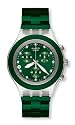 SWATCH CORE COLLECTION FULL-BLOODED GREEN SVCK4043AG