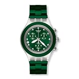 Swatch Irony Diaphane Chrono Full Blooded Green Watch SVCK4043AG