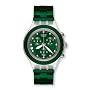Swatch Irony Diaphane Chrono Full Blooded Green Watch SVCK4043AG