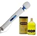 Hitachi Magic Wand Delux Kit with KamaSutra Oil of Love Vanilla