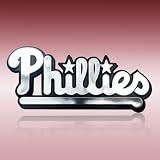 Philadelphia Phillies 3D Chrome Car Emblem
