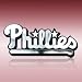 Philadelphia Phillies 3D Chrome Car Emblem