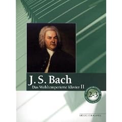 Das Wohltemperierte Klavier BWV 870-893