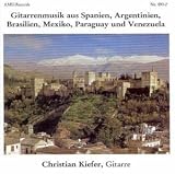 Gitarrenmusik aus Spanien, Argentinien, Brasilien, Mexiko, Paraguay und Venezuela