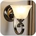 Kitchen & Housewares : Antique Brass Wall Light