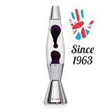 Mathmos Astro Baby Lava Lamp - Clear Blackby Mathmos