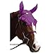 Intrepid International Fancy Ear Nets for Horses, Purple