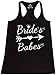 Shop4Ever® Bride's Babes Women's Racerback Tank Top Wedding Tank Tops