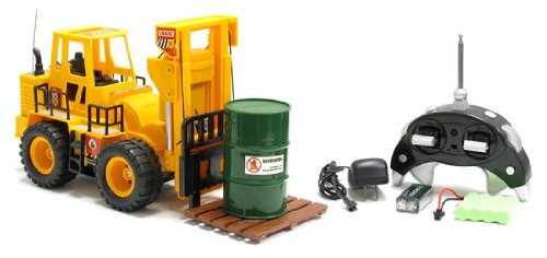 41z9ufiqaOL Heavy Machine Giant Fork Lift Electric RTR Remote Control RC Construction Vehicle