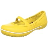 crocs Womens Crocband Winter Mary Jane Flat