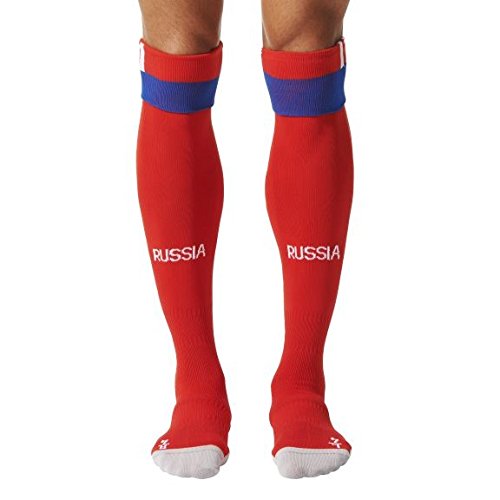adidas Trikot/Auswärts-socken Russland Replica 1 Paar, rot/royal blau/weiß, 40-42, AA0374