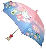 Hello Kitty Fairy Wand Collapsible Umbrella With 3D Handle