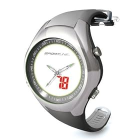 Sportline 750 Analog Heart Rate Monitor Watch Womens