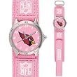 NFL Kids' FF1-ARI Future Star Series Arizona Cardinals Pink Watch