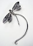 Dragonfly Sterling Silver Ear-Wrap [Jewelry]