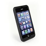 Tuff-Luv Slim&Lite Silikon H&uuml;lle / Tasche f&uuml;r Apple iPhone 4 / 4G (schwarz)