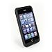 Tuff-Luv Slim&Lite Silikon H�lle / Tasche f�r Apple iPhone 4 / 4S / 4G (schwarz)