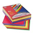 Riverside Paper 101199 Array 65-lb. Card Stock, 8-1/2 x 11, Assorted Lively Colors, 250 Sheets/pack