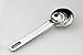 Stainless Steel Measuring Spoons - Best For Cooks And Bakers, Accurate Measuring, Long Time Durability. 100% Stainless Steel - Ring Hold - Set Of 4 – Makes A Great Gift