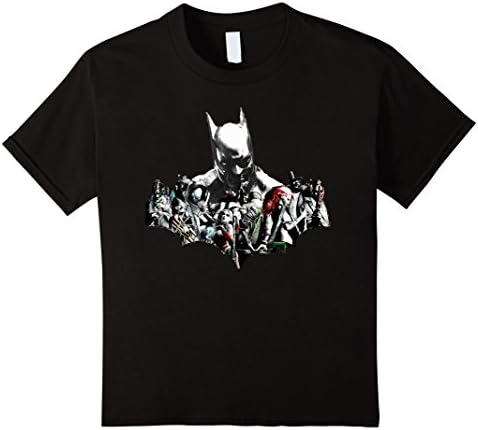 Kids I Love The Darkness Hero T-Shirt 12 Black