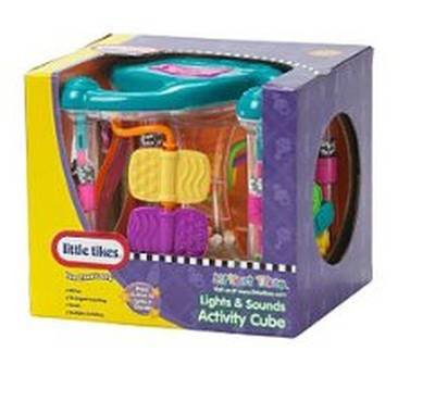 Litle Tikes Lights Sound Activity Cube - NEW Litle Tikes Lights Sound Activity Cube - NEW