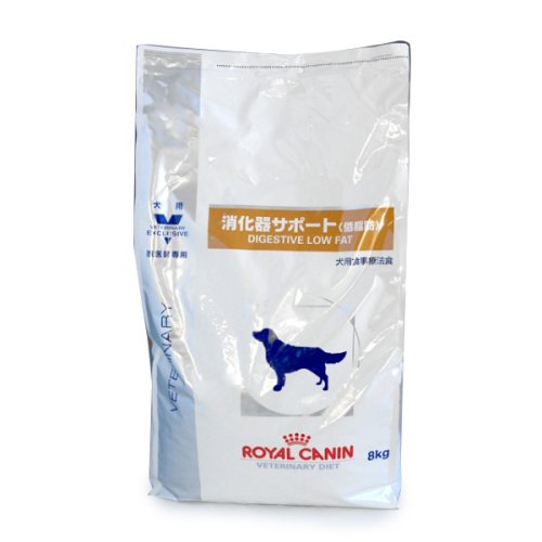 Cover image : 犬 消化器サポート 低脂肪 DIGESTIVE LOW FAT 8Kg