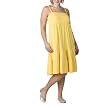 Mossimo Supply Company Plus - Smock Back Dress - Daffodil