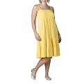 Mossimo Supply Company Plus - Smock Back Dress - Daffodil