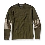 Patagonia Herren/uni Pullover M's Lambswool Crew, PEAT MOSS, XL, 50305_750