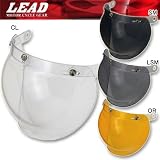 リード工業 LEAD BC-9 / BC-10 / QP-1 / QP-2用 シールド ライトスモーク BC-9S