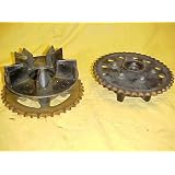 1988 Honda VT 600 C Vlx Rear Sprocket Carrier by Cycle Therapy