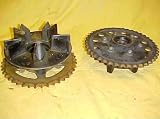 1998 Suzuki GSXR 1100 W Gsx-r 1100 Rear Sprocket Carrier