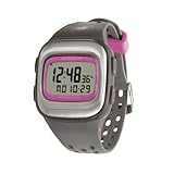 New Balance Heart Fit Komen Heart Rate Monitor - Pink/ Gray