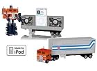 Transformers Optimus Prime G1: Convoy IPOD Docking Bay with Speakers